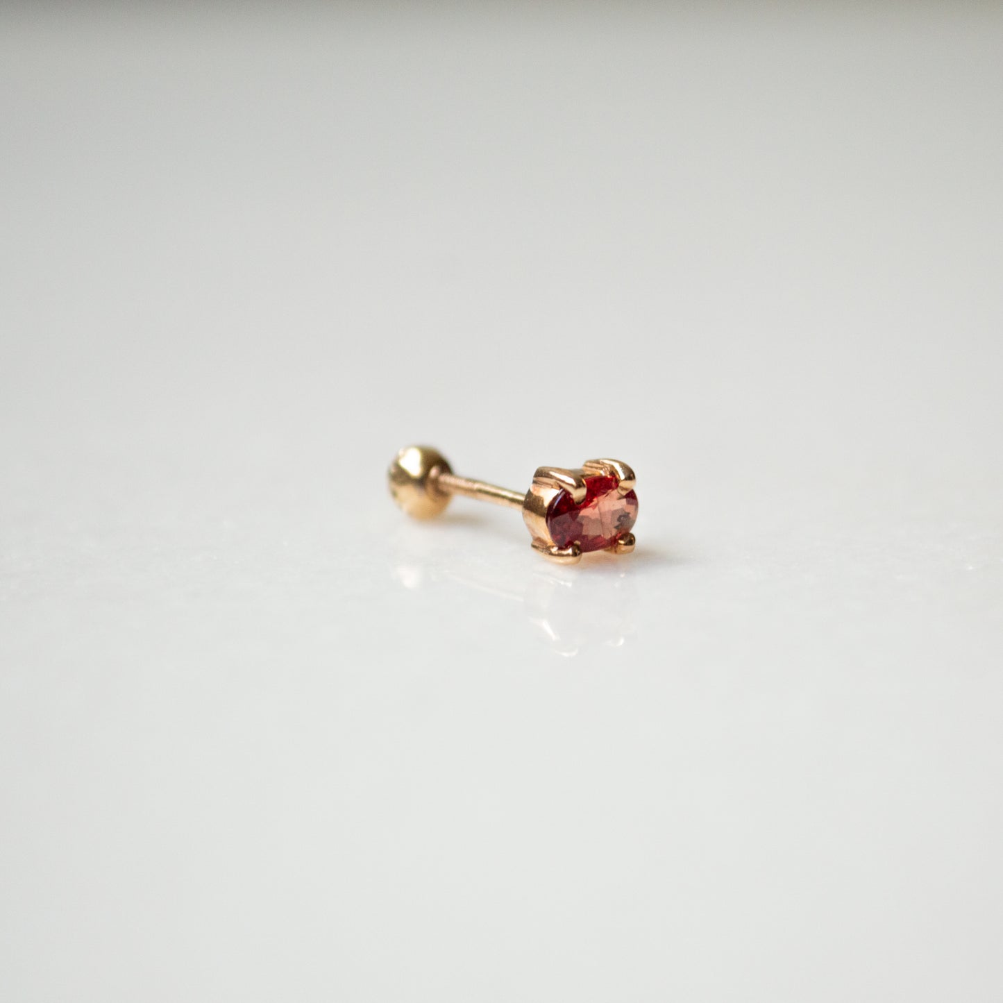 Piercing Zafiro Naranja