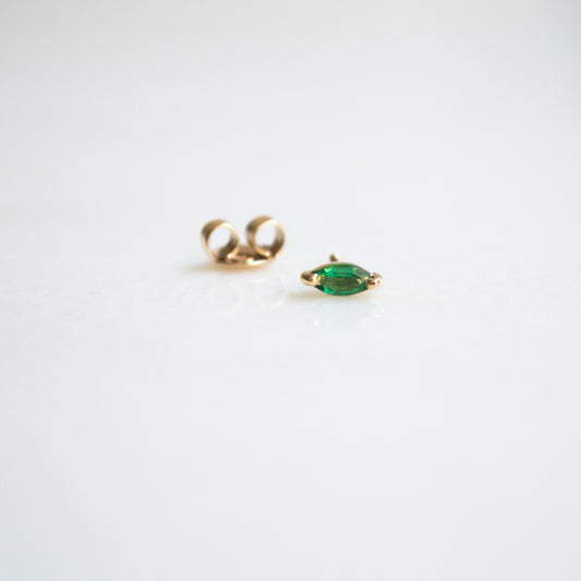 Piercing Esmeralda Marquise
