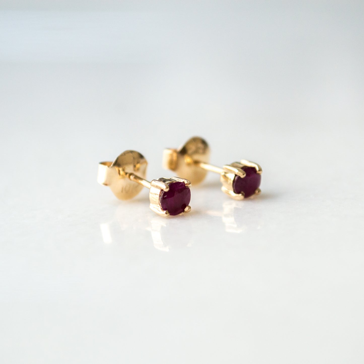 Aretes Rubies