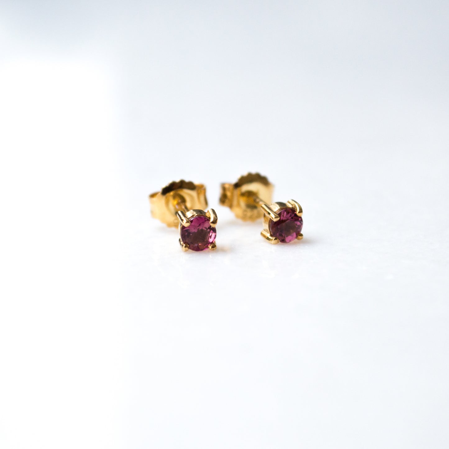 Aretes Turmalinas