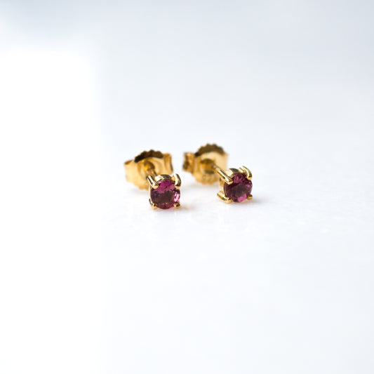 Aretes Turmalinas