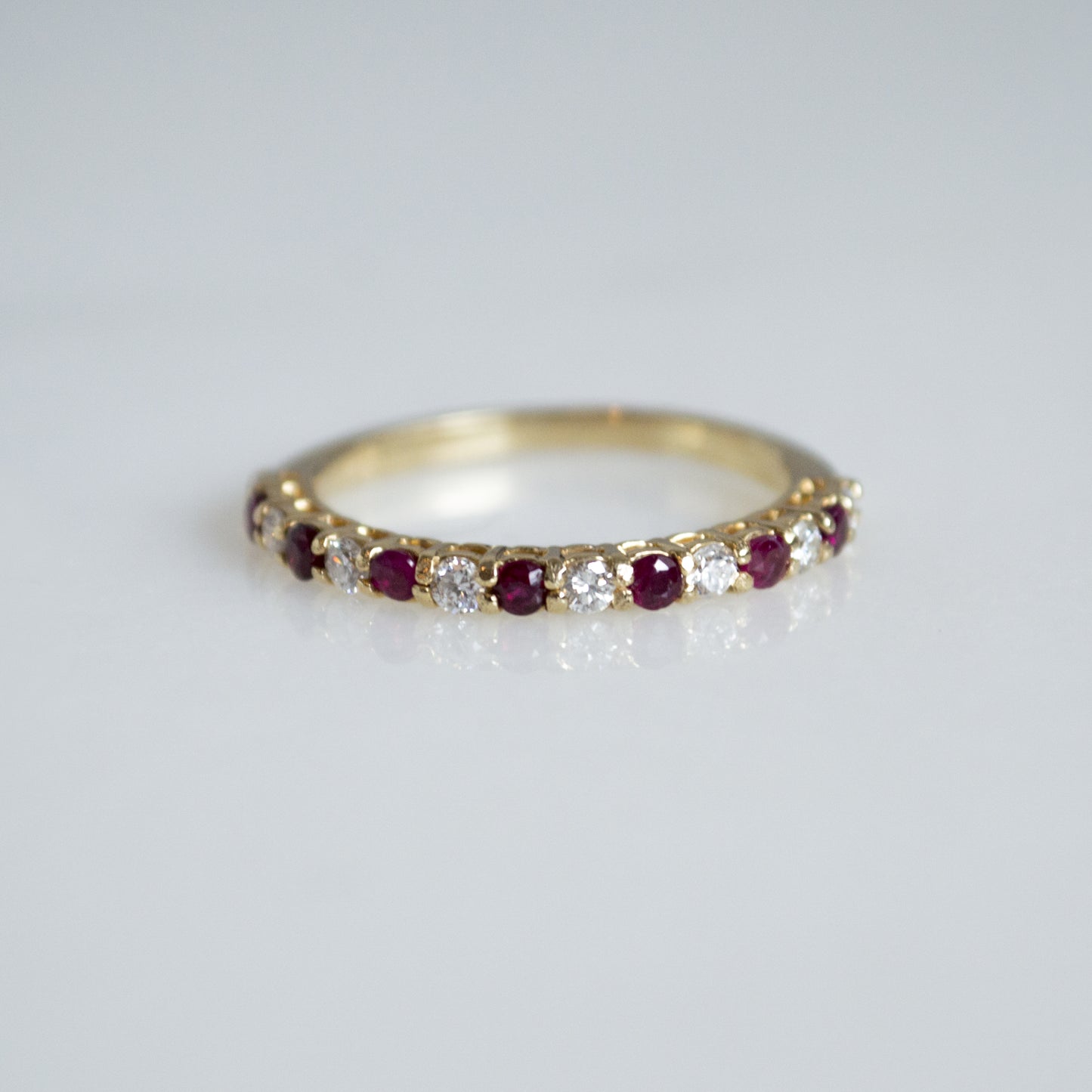 Media Churumbela Rubíes y Diamantes 1.70 mm
