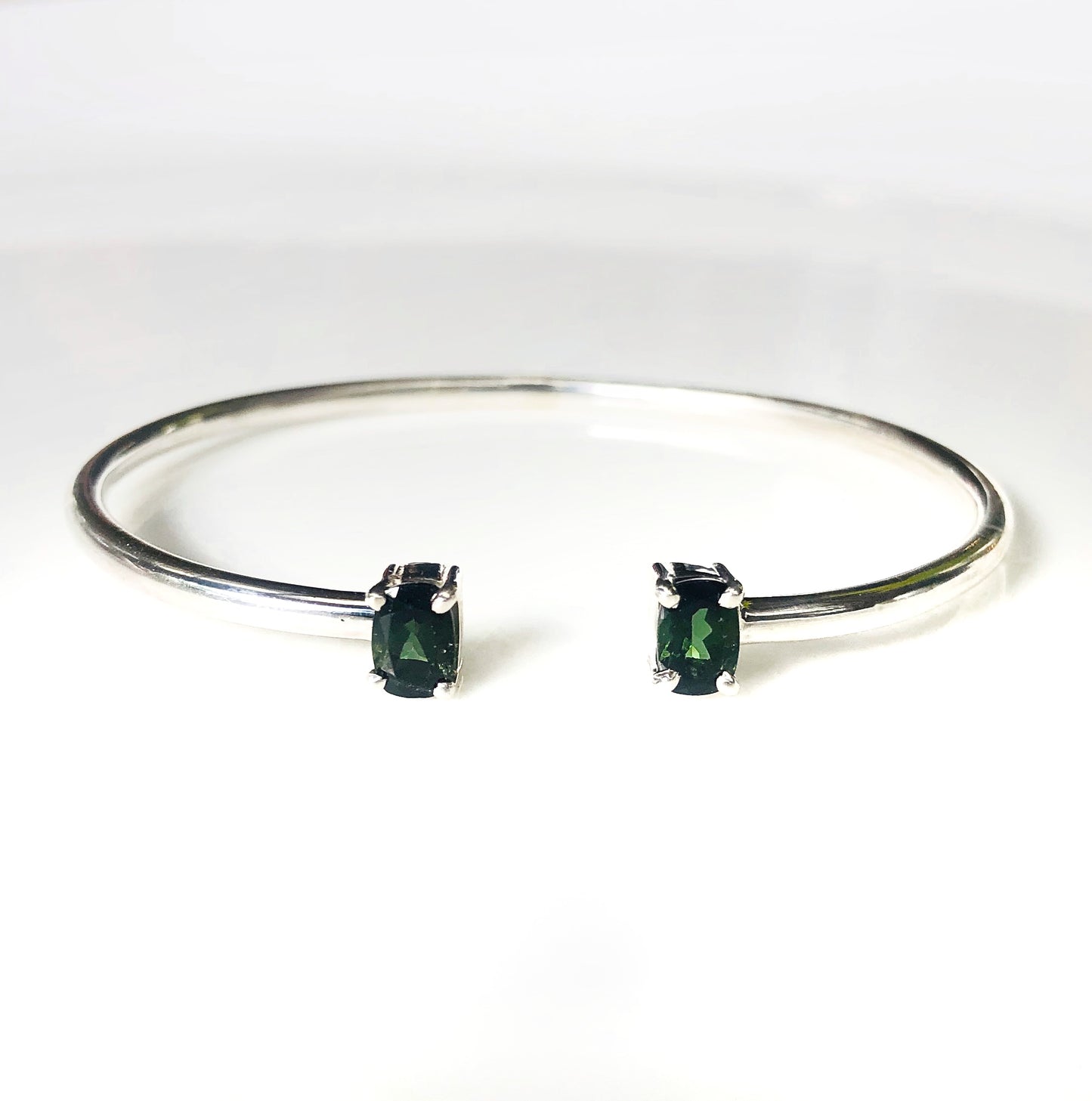 Pulsera Turmalinas Verdes