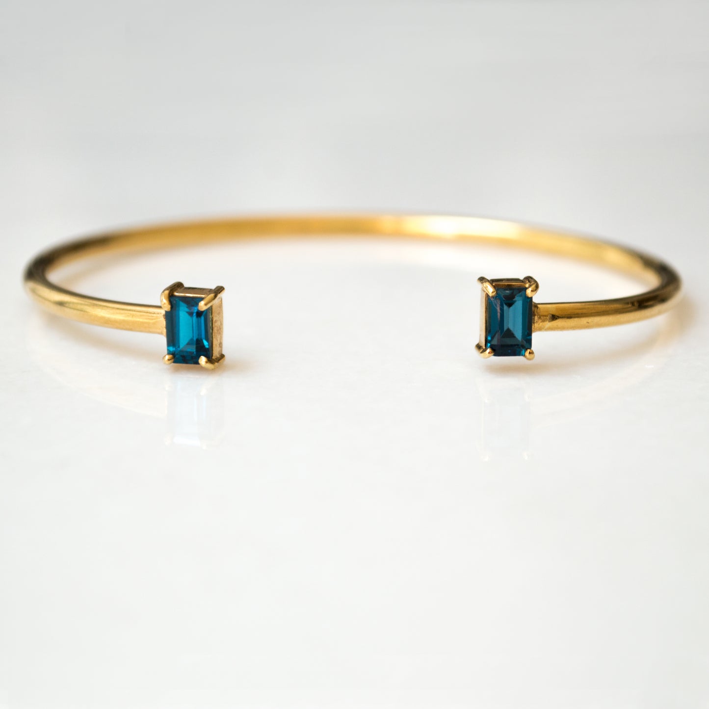 Pulsera Topacios London Blue