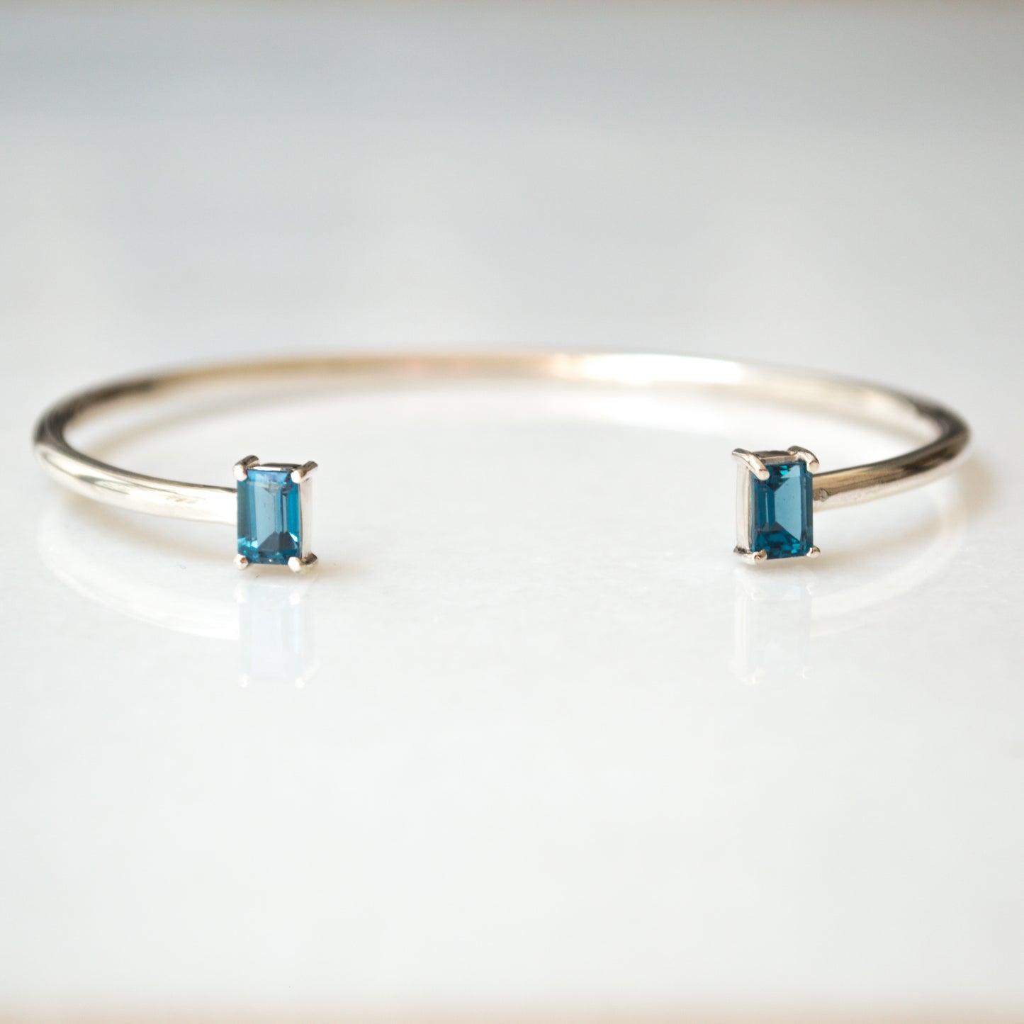 Pulsera Topacios London Blue