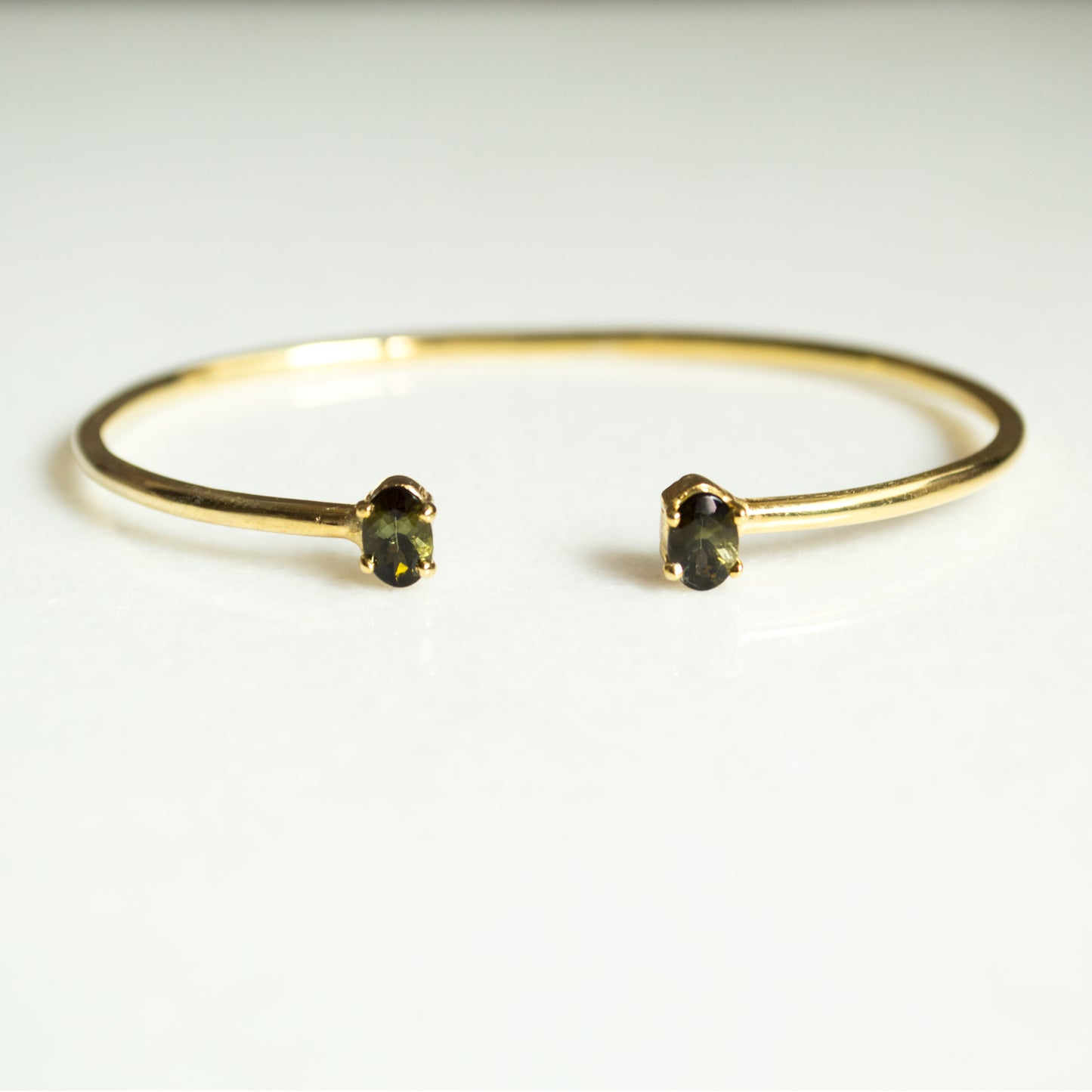Pulsera Turmalinas Verdes