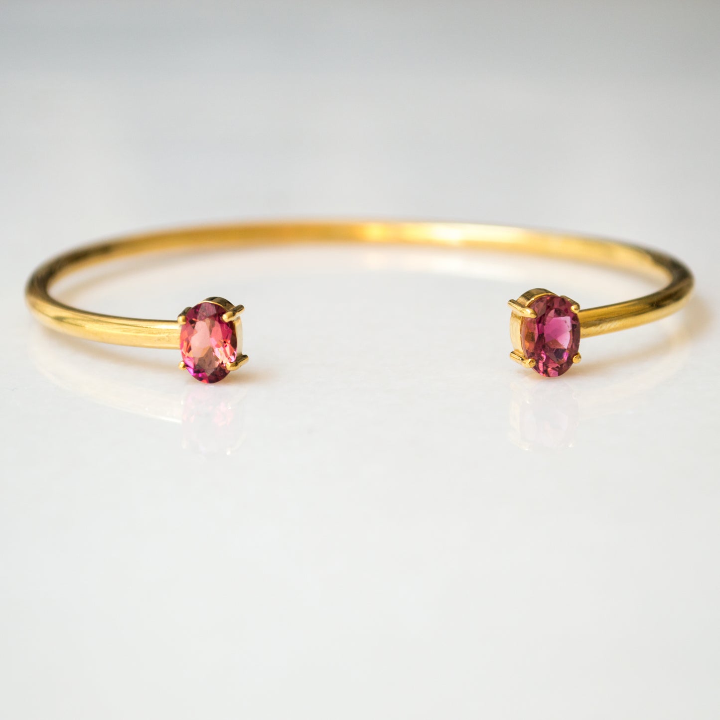 Pulsera Turmalinas Rosas