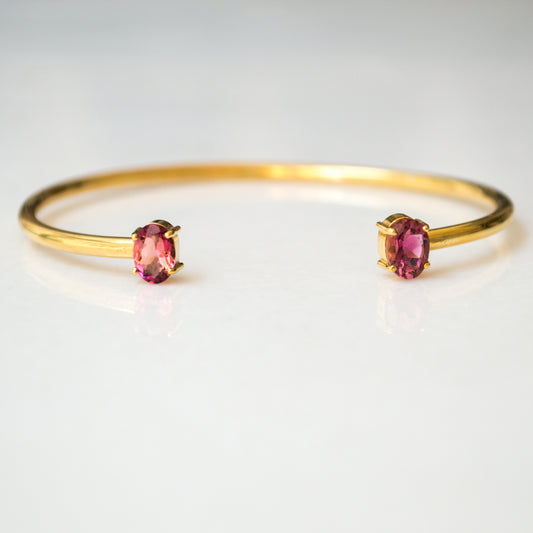 Pulsera Turmalinas Rosas
